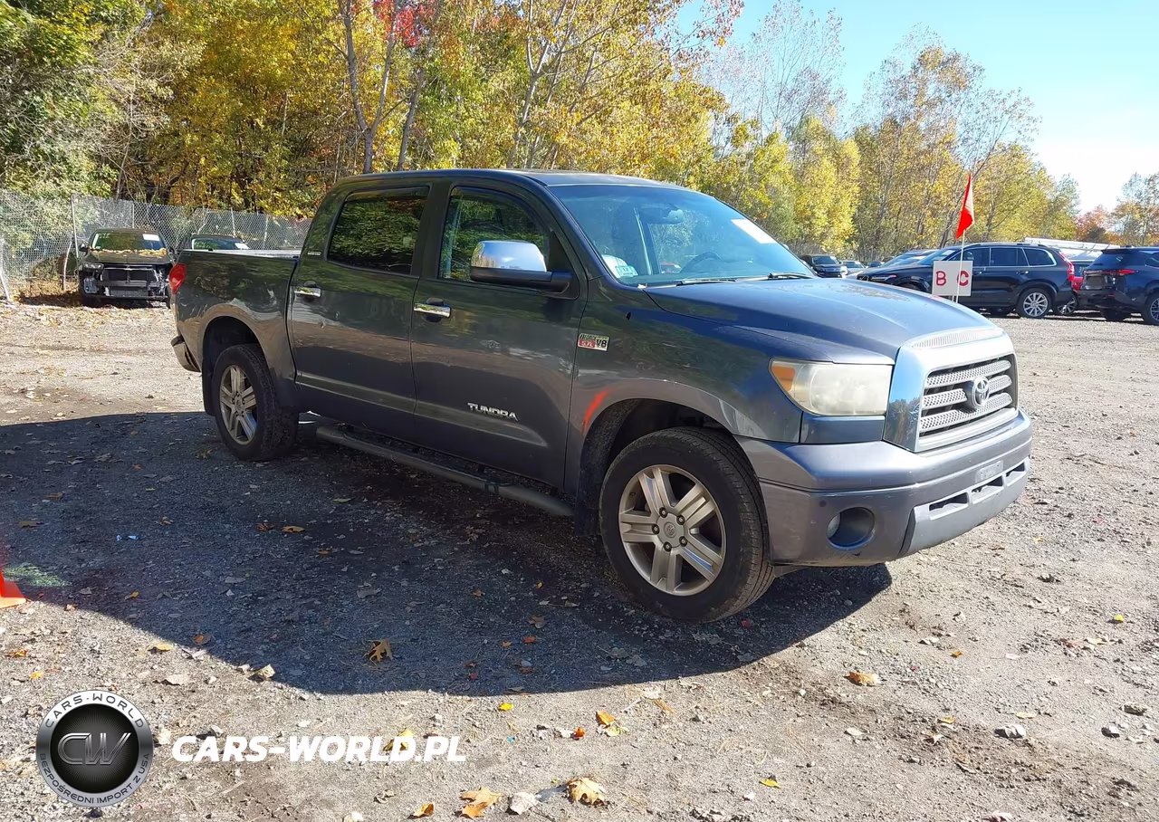 2007 Toyota Tundra Limited 5.7L V8