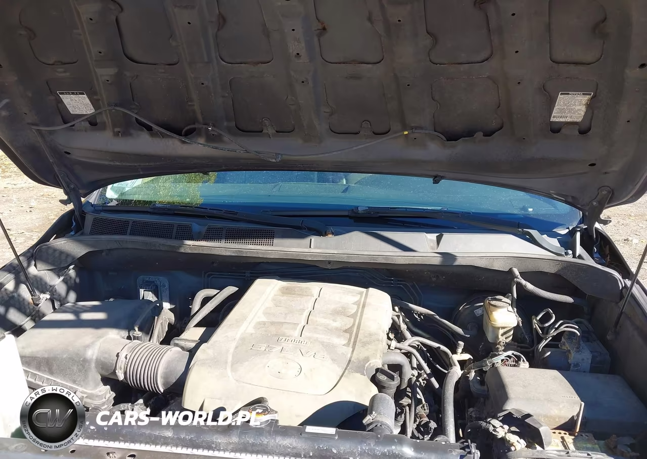2007 Toyota Tundra Limited 5.7L V8 VIN:5TBDV581X7S485471 - 10