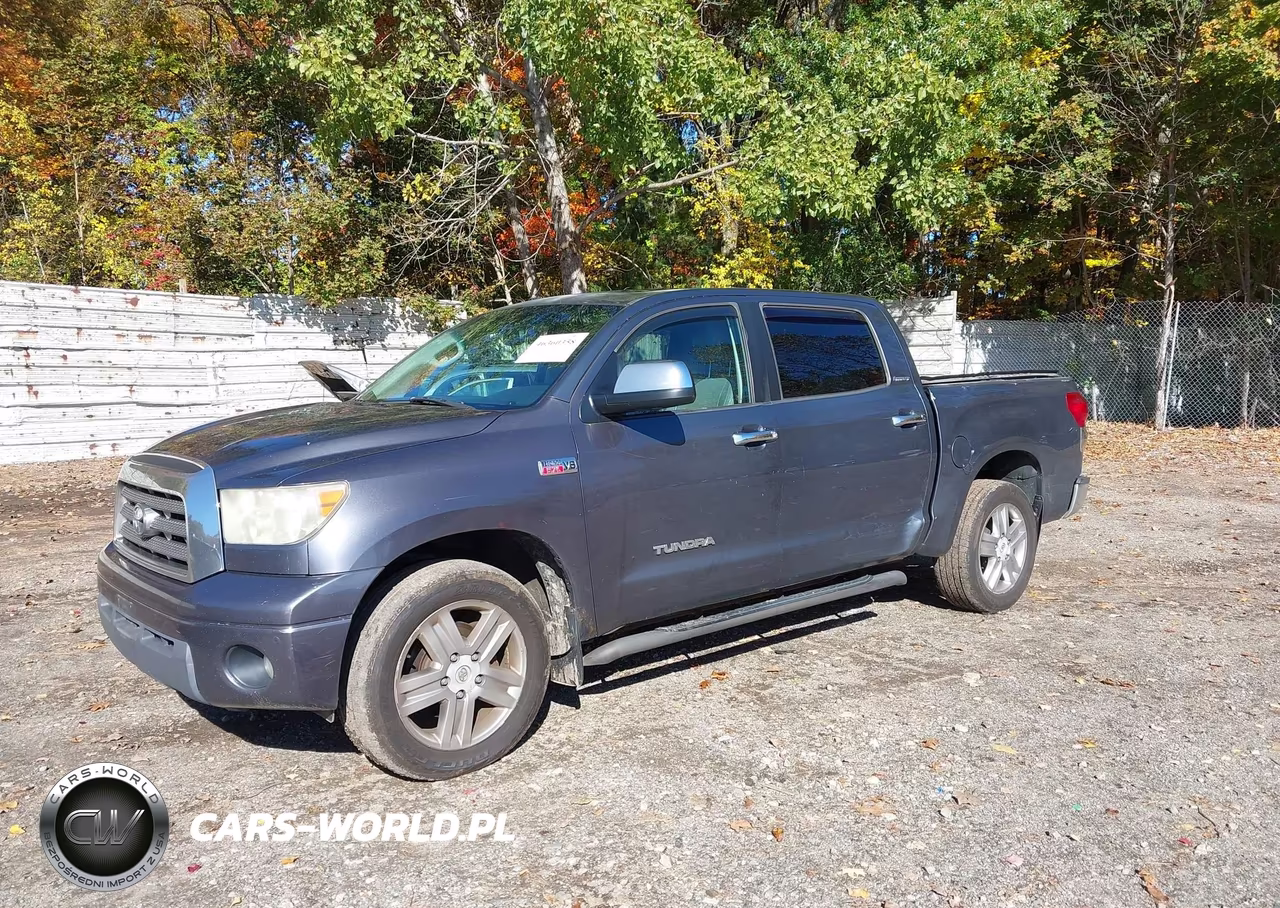2007 Toyota Tundra Limited 5.7L V8 VIN:5TBDV581X7S485471 - 2