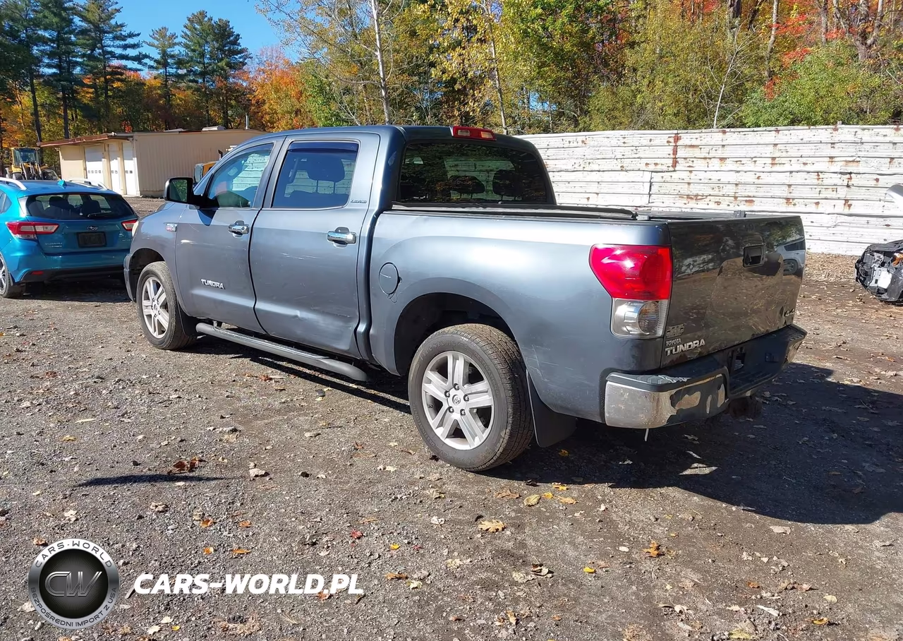 2007 Toyota Tundra Limited 5.7L V8 VIN:5TBDV581X7S485471 - 3