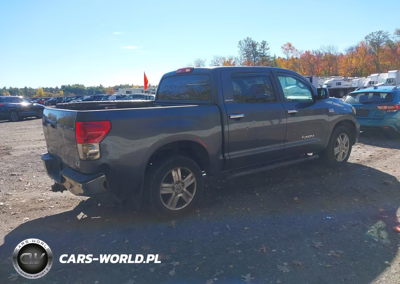2007 Toyota Tundra Limited 5.7L V8 VIN:5TBDV581X7S485471 - 4