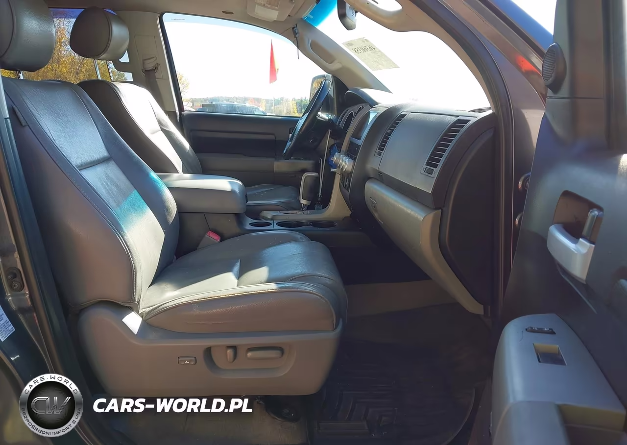 2007 Toyota Tundra Limited 5.7L V8 VIN:5TBDV581X7S485471 - 5