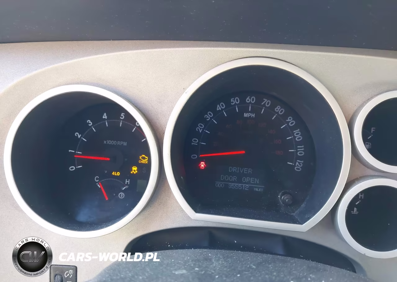 2007 Toyota Tundra Limited 5.7L V8 VIN:5TBDV581X7S485471 - 7