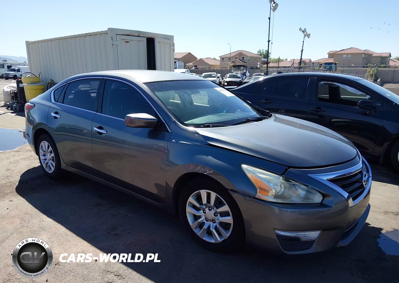 2015 Nissan Altima 2.5-2.5 S-2.5 Sl-2.5 Sv