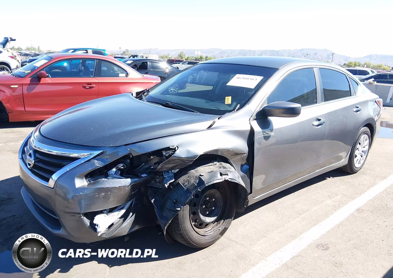 2015 Nissan Altima 2.5-2.5 S-2.5 Sl-2.5 Sv VIN:1N4AL3AP9FN389201 - 2