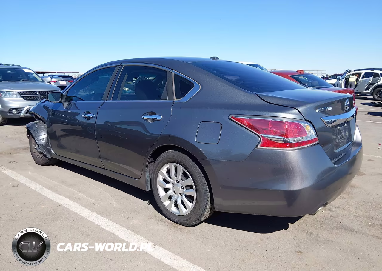 2015 Nissan Altima 2.5-2.5 S-2.5 Sl-2.5 Sv VIN:1N4AL3AP9FN389201 - 3