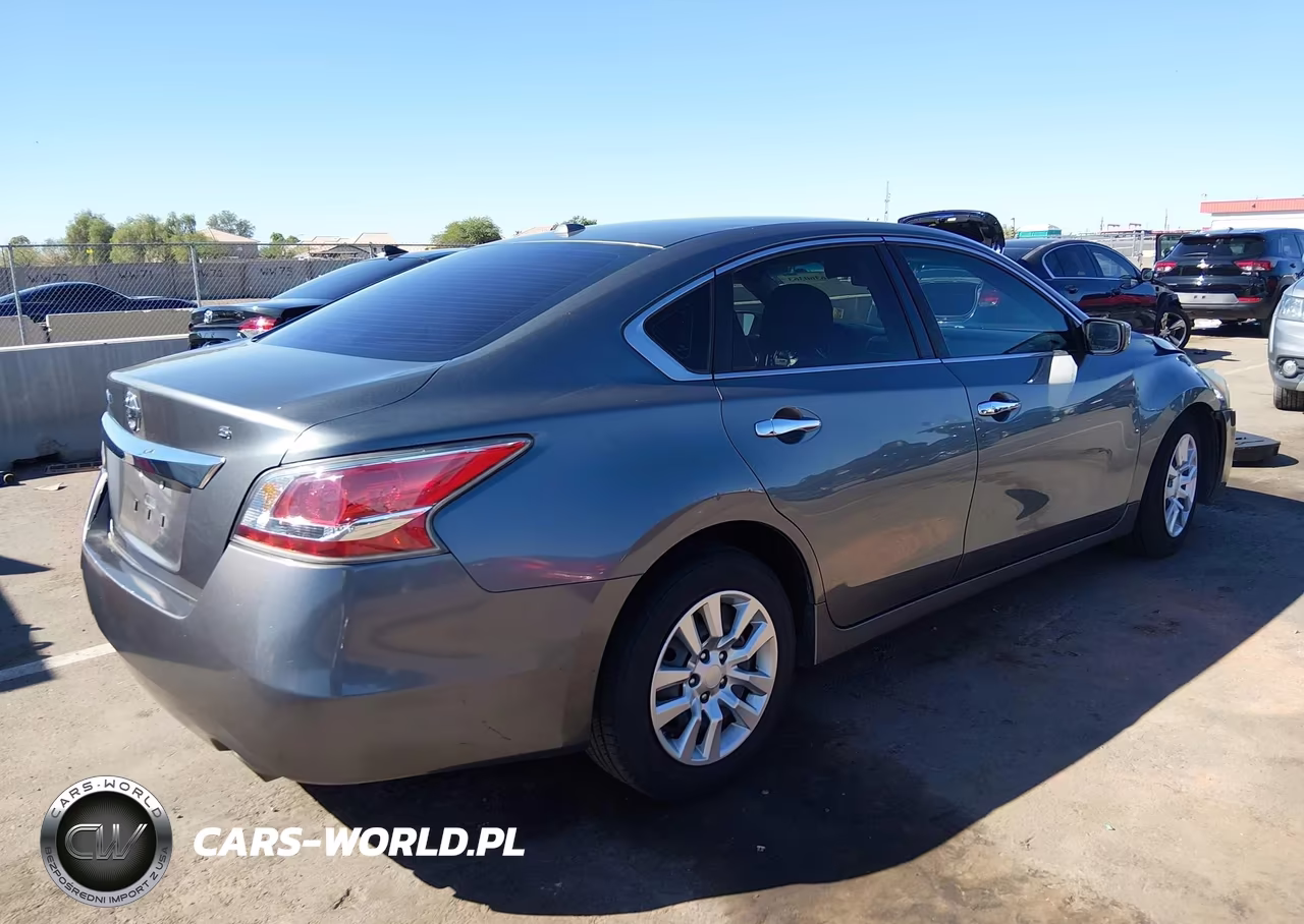 2015 Nissan Altima 2.5-2.5 S-2.5 Sl-2.5 Sv VIN:1N4AL3AP9FN389201 - 4