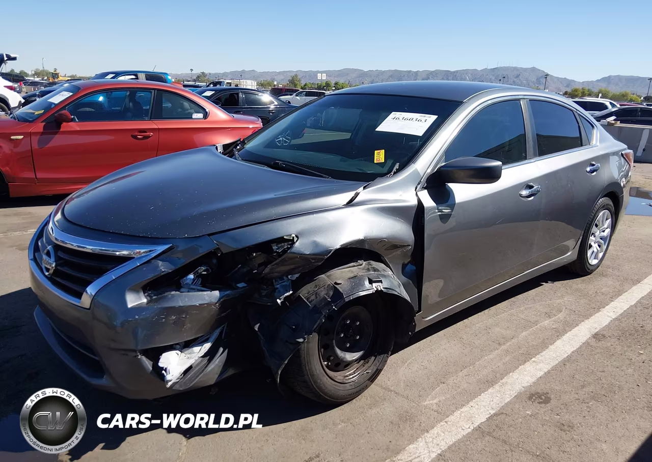 2015 Nissan Altima 2.5-2.5 S-2.5 Sl-2.5 Sv VIN:1N4AL3AP9FN389201 - 6