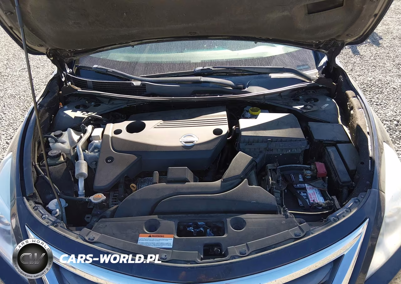 2013 Nissan Altima 2.5 S VIN:1N4AL3APXDN531410 - 10