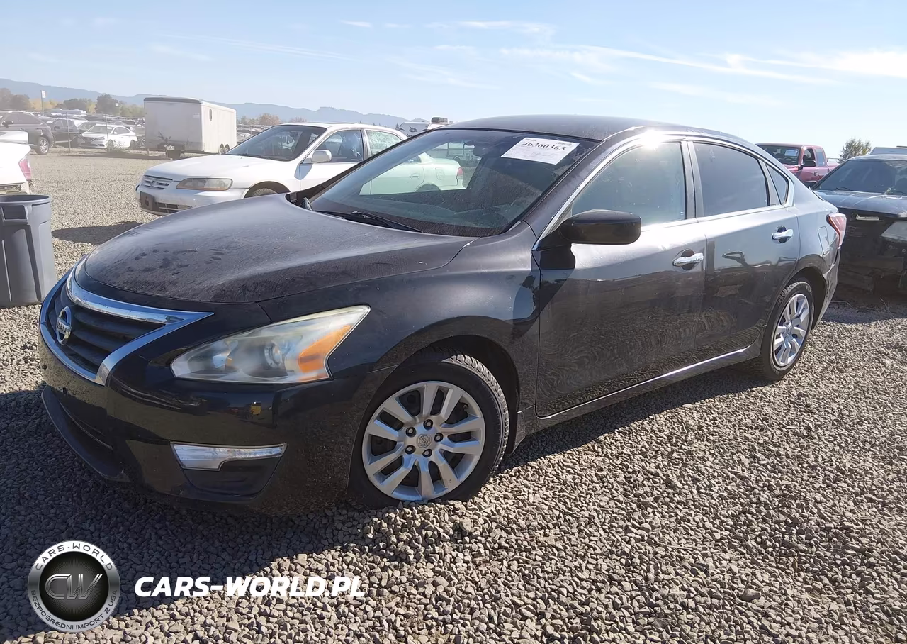 2013 Nissan Altima 2.5 S VIN:1N4AL3APXDN531410 - 2