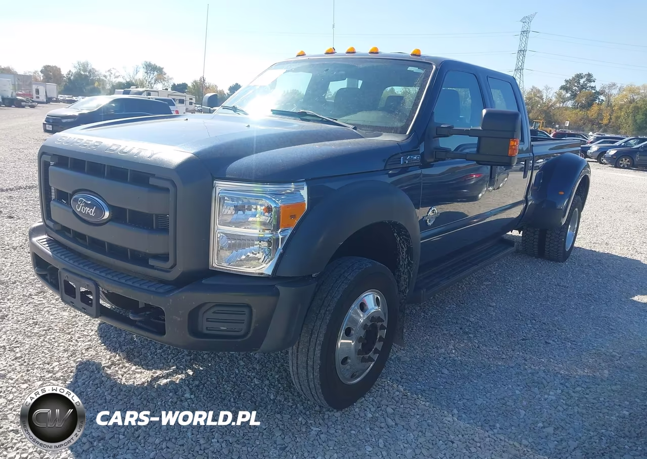 2016 Ford F-450 Xl VIN:1FT8W4DTXGEA23831 - 2