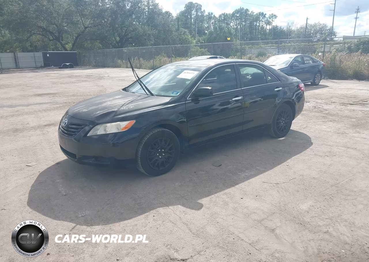 2007 Toyota Camry Le VIN:4T1BE46K37U728100 - 2
