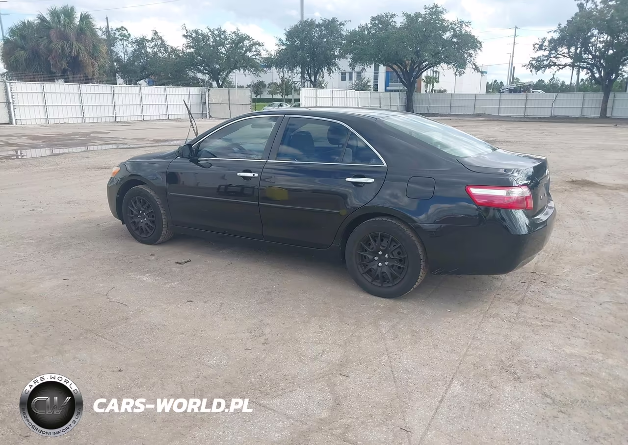 2007 Toyota Camry Le VIN:4T1BE46K37U728100 - 3