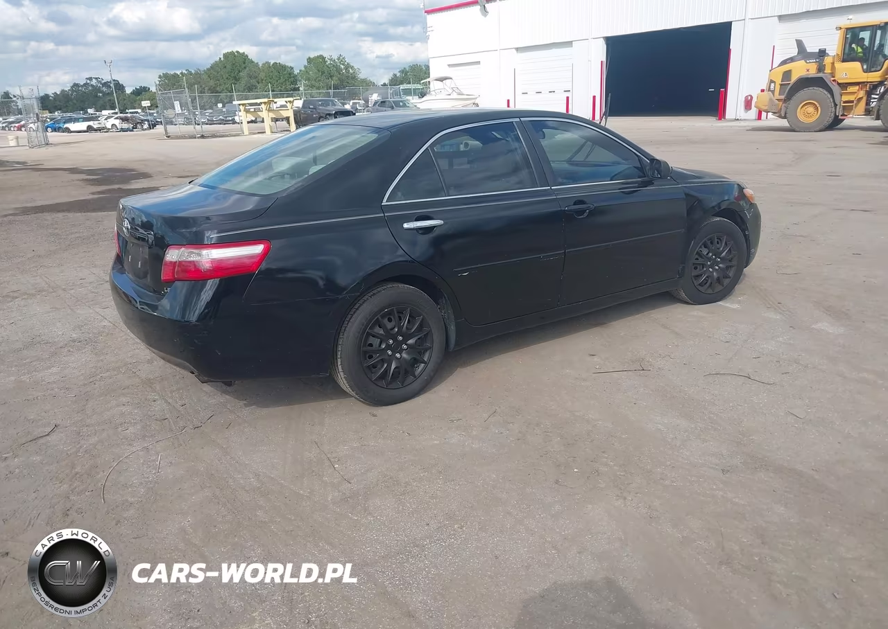 2007 Toyota Camry Le VIN:4T1BE46K37U728100 - 4