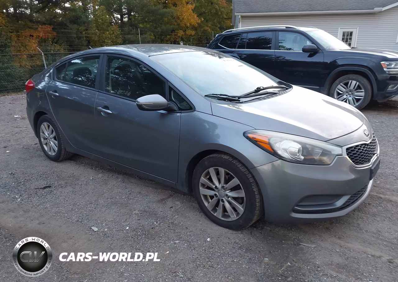 2016 Kia Forte Lx