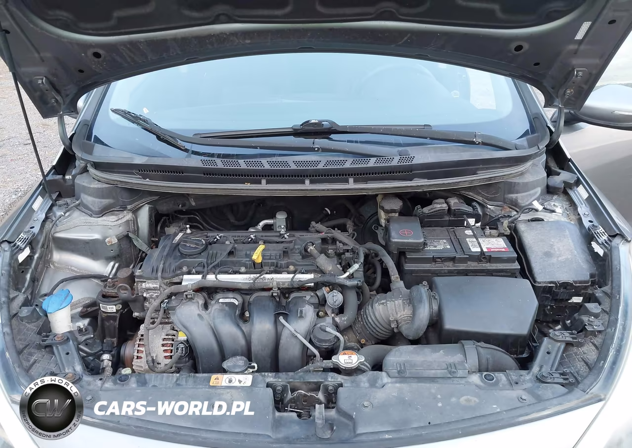 2016 Kia Forte Lx VIN:KNAFX4A68G5609170 - 10