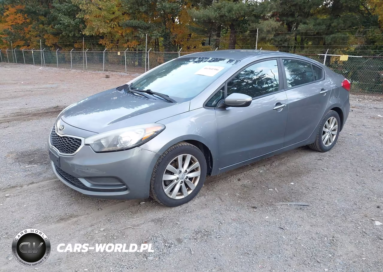 2016 Kia Forte Lx VIN:KNAFX4A68G5609170 - 2