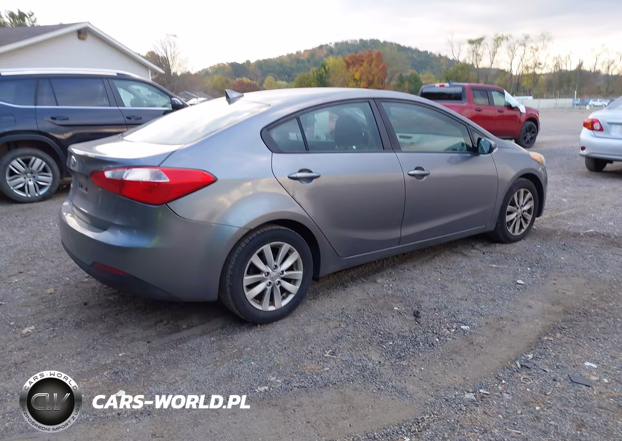 2016 Kia Forte Lx VIN:KNAFX4A68G5609170 - 4