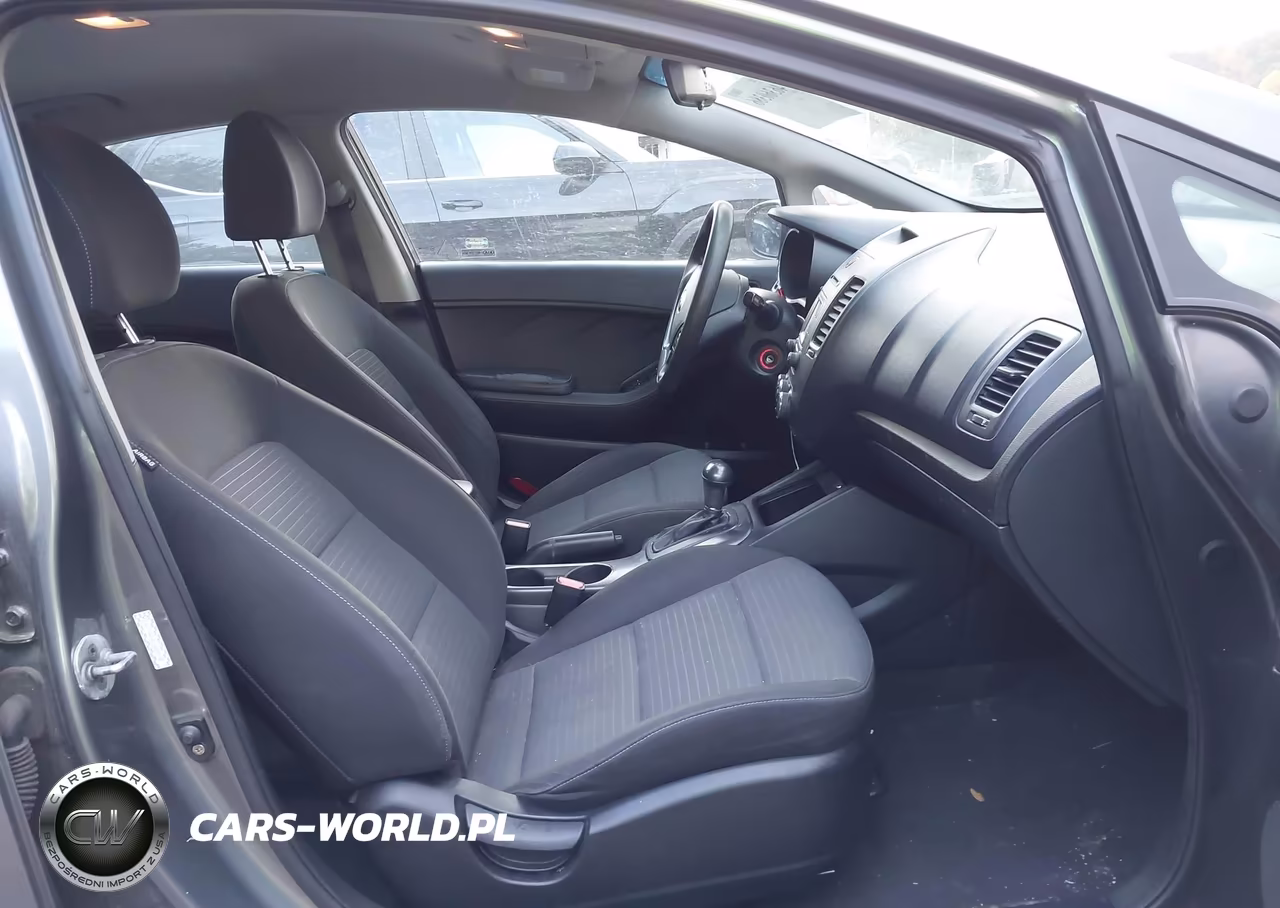 2016 Kia Forte Lx VIN:KNAFX4A68G5609170 - 5
