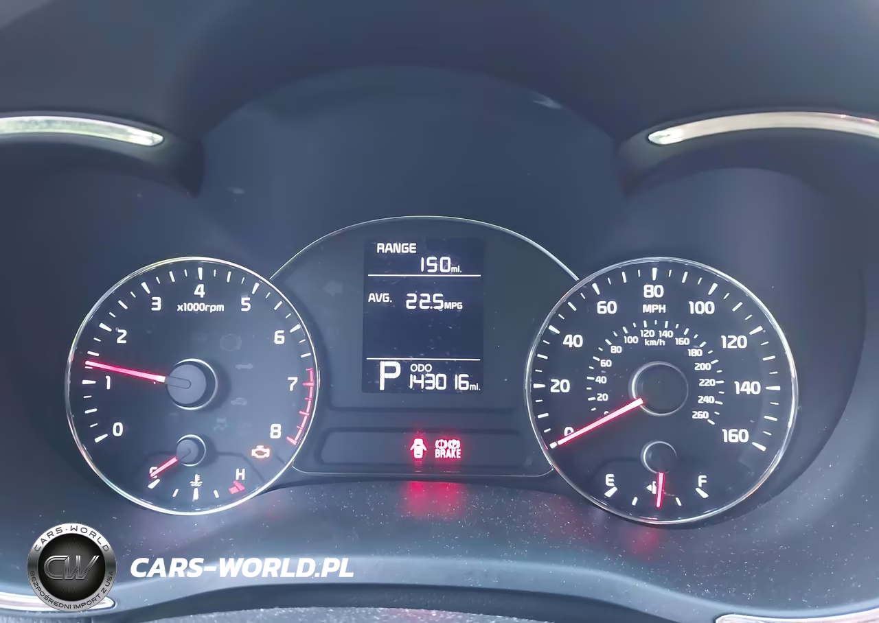 2016 Kia Forte Lx VIN:KNAFX4A68G5609170 - 7