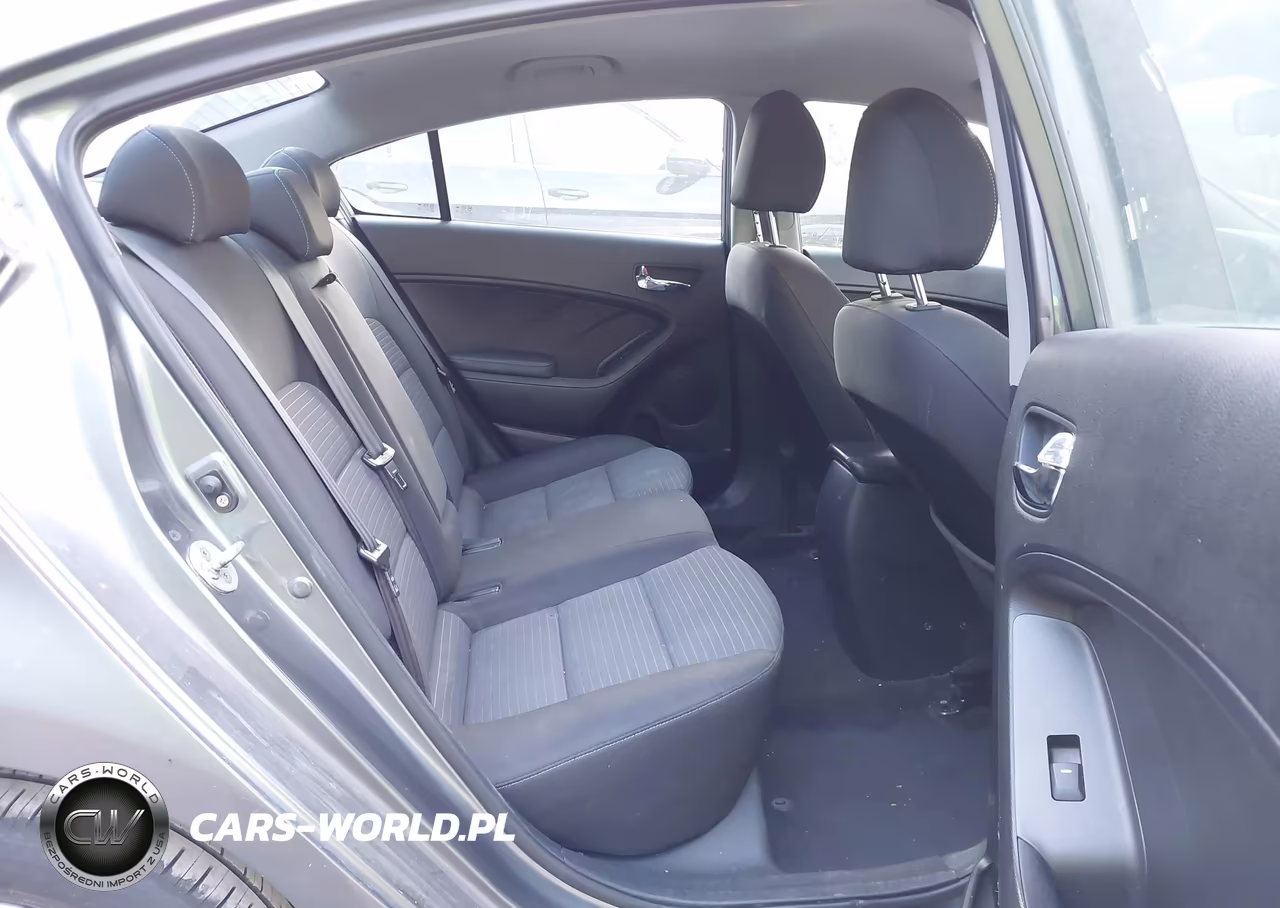 2016 Kia Forte Lx VIN:KNAFX4A68G5609170 - 8