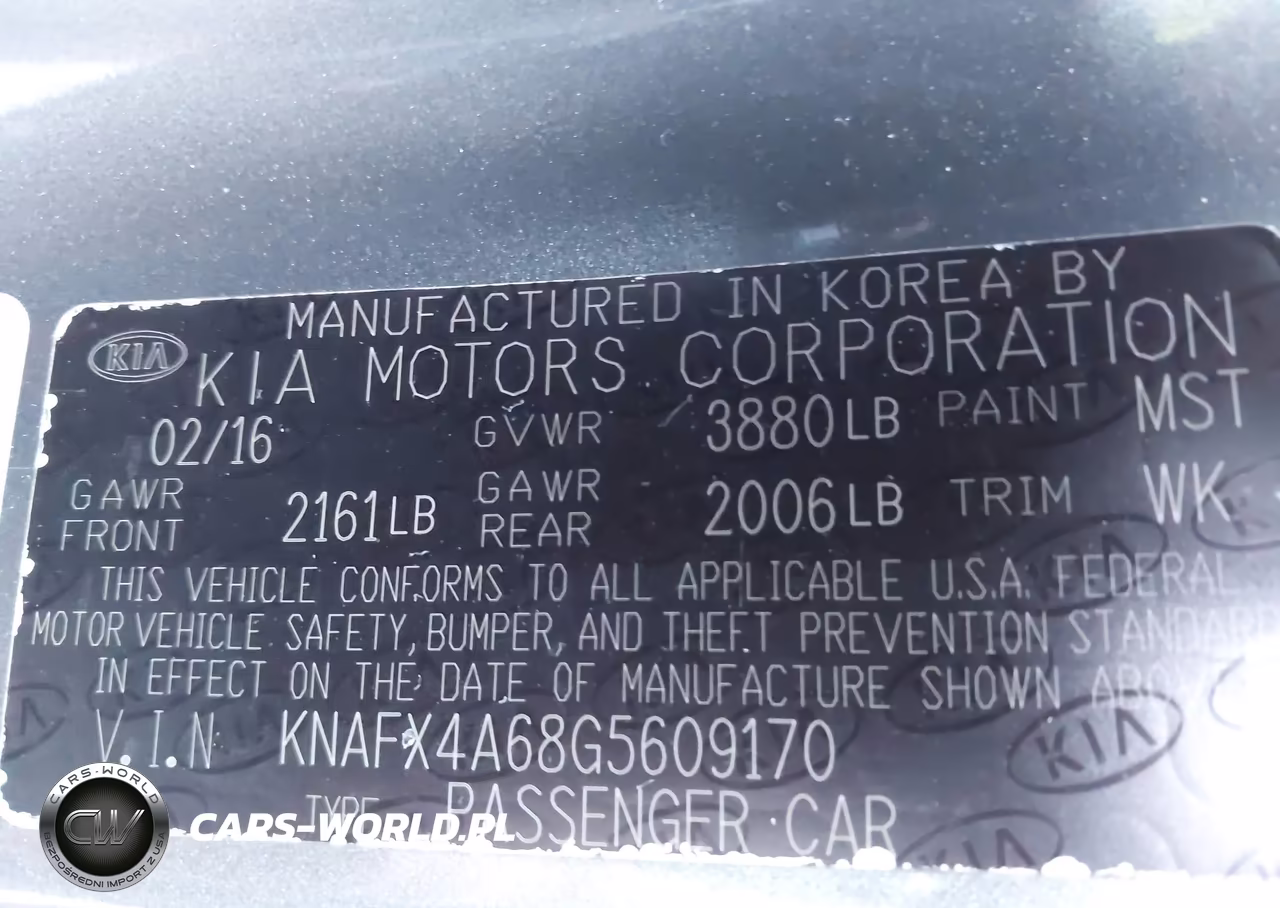 2016 Kia Forte Lx VIN:KNAFX4A68G5609170 - 9