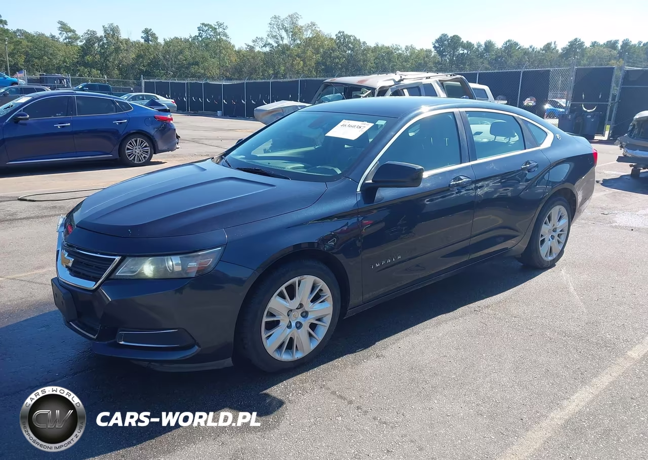 2014 Chevrolet Impala 1Ls VIN:2G11Y5SL7E9145060 - 2