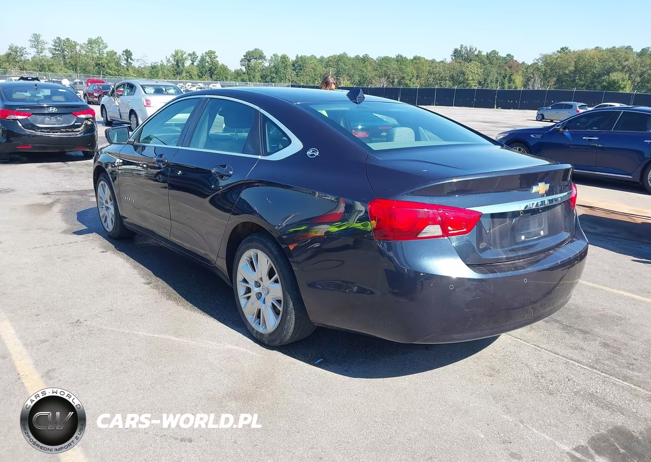 2014 Chevrolet Impala 1Ls VIN:2G11Y5SL7E9145060 - 3