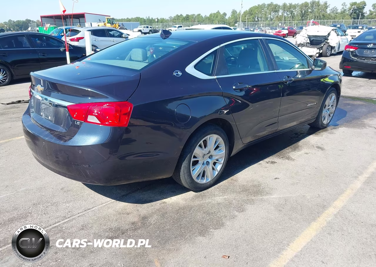 2014 Chevrolet Impala 1Ls VIN:2G11Y5SL7E9145060 - 4