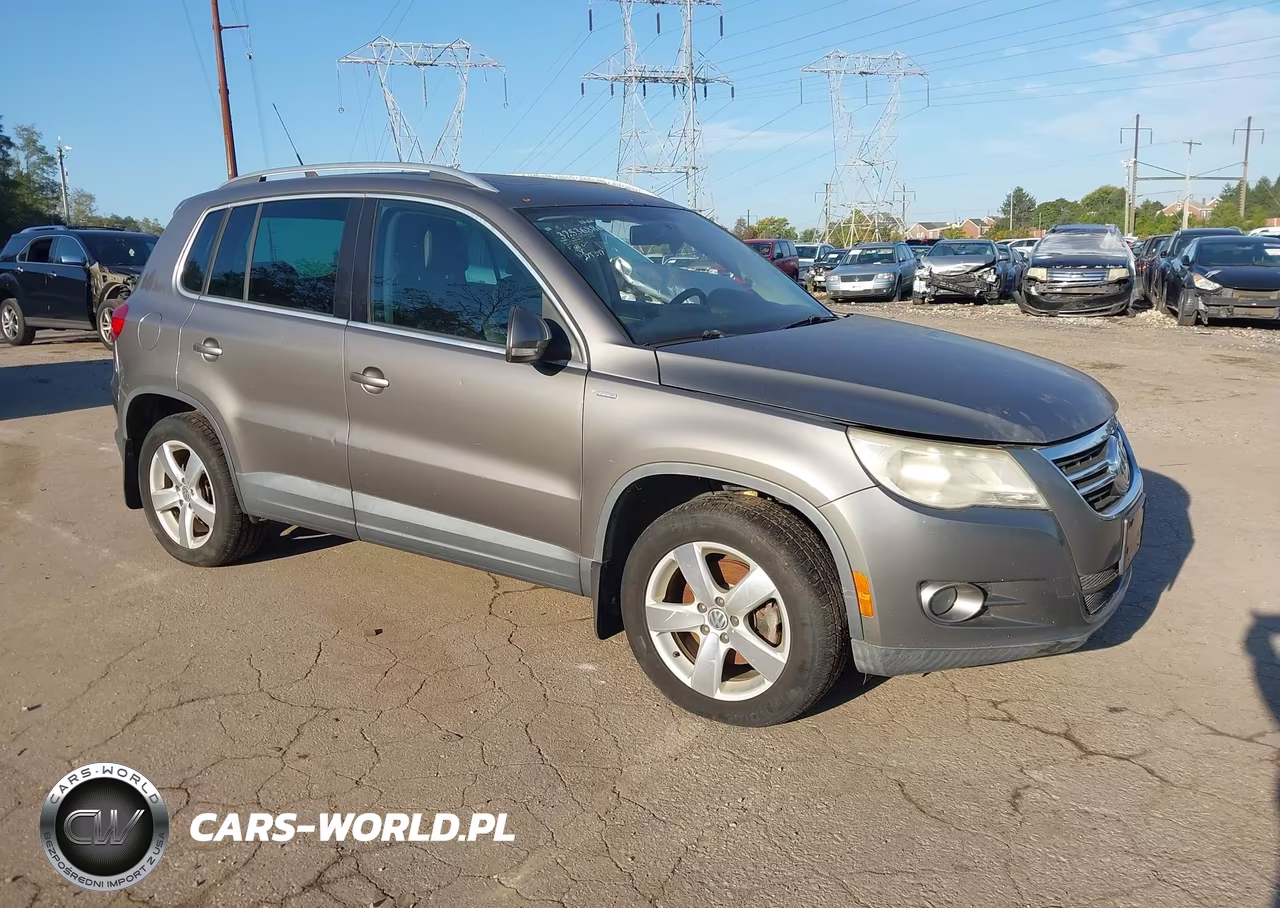 2010 Volkswagen Tiguan Wolfsburg Edition
