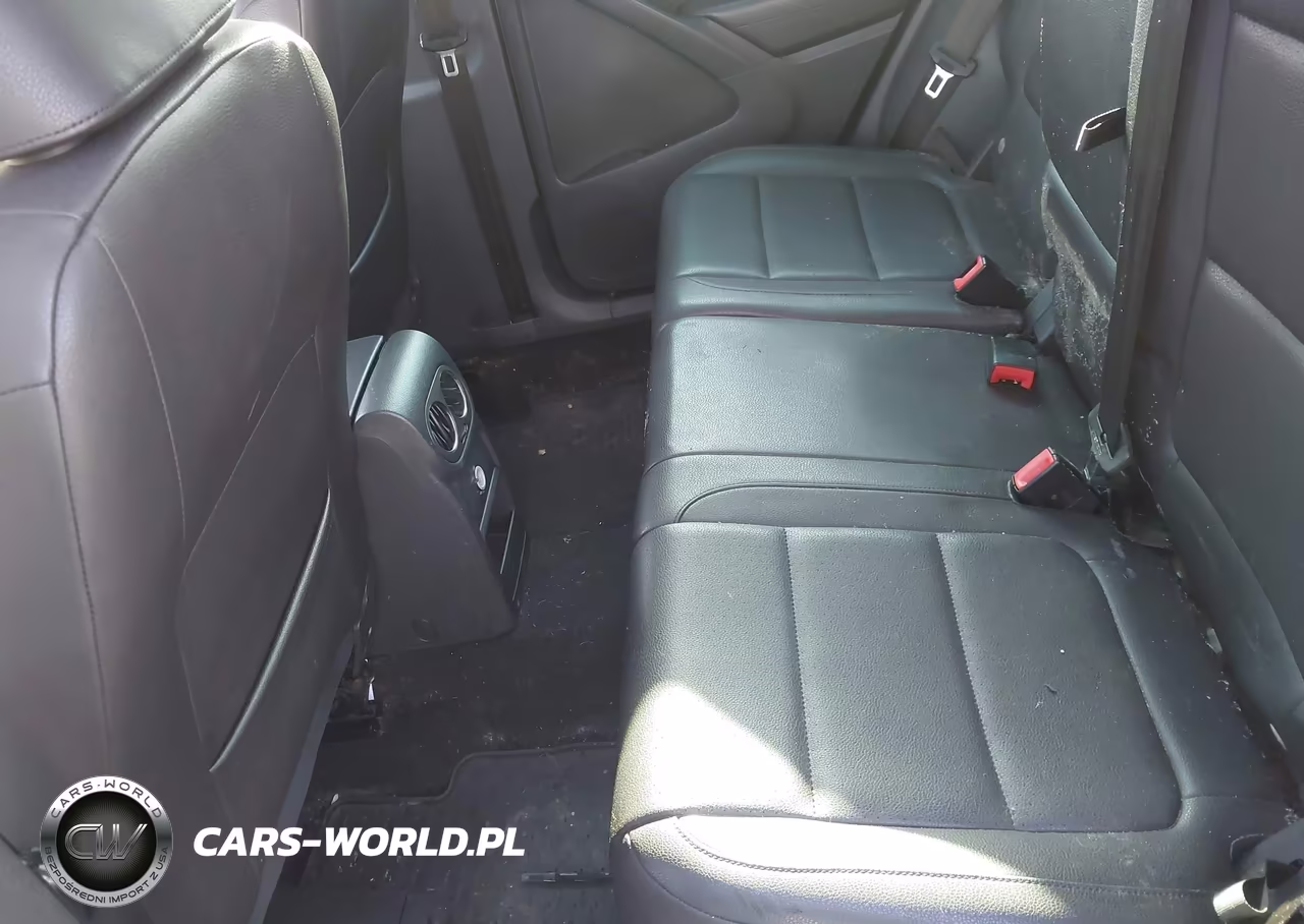 2010 Volkswagen Tiguan Wolfsburg Edition VIN:WVGBV7AX0AW513855 - 8