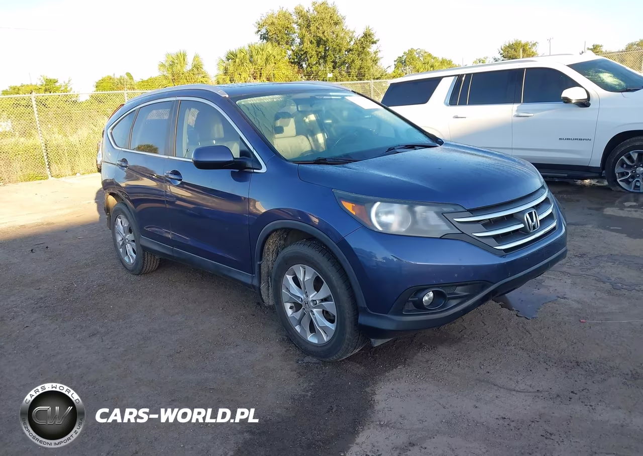 2014 Honda Cr-V Ex-L