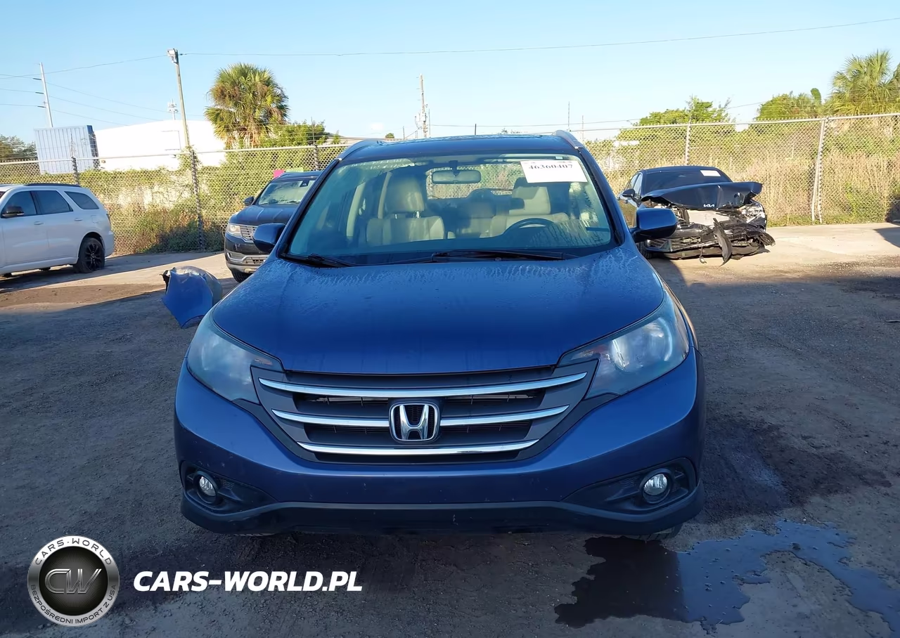 2014 Honda Cr-V Ex-L VIN:2HKRM3H72EH520855 - 13