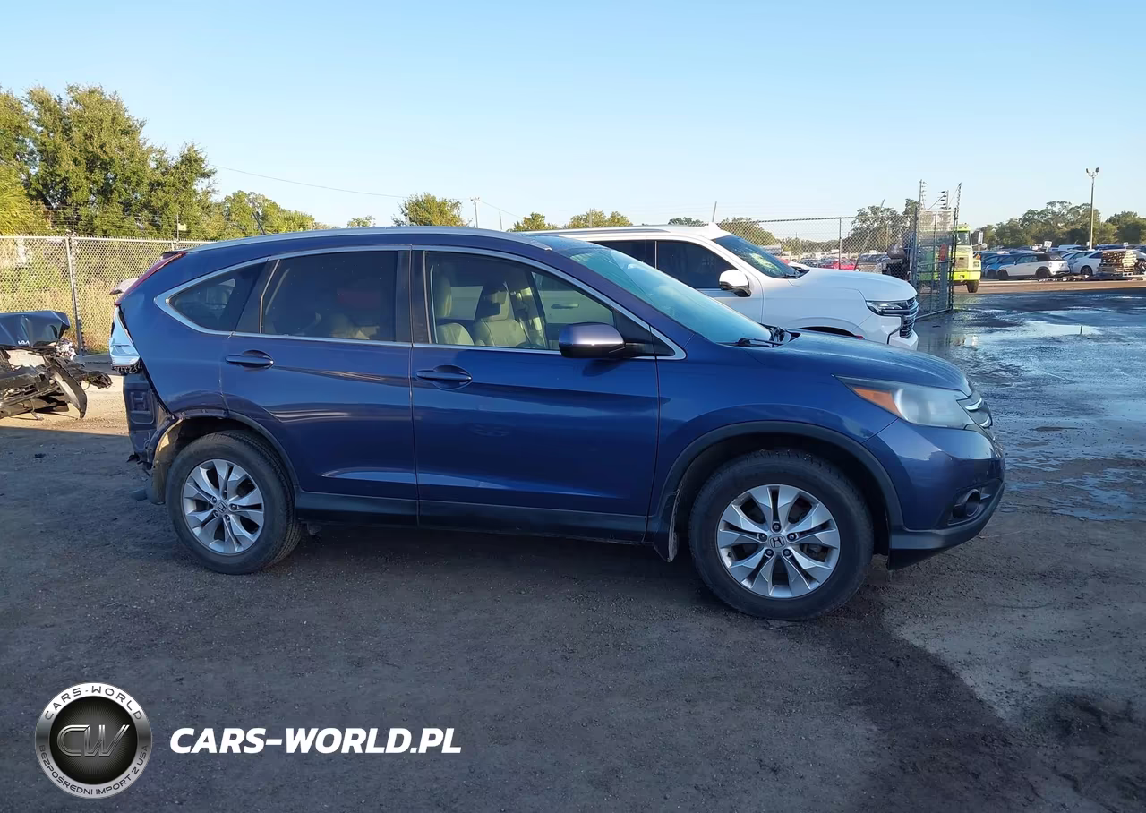 2014 Honda Cr-V Ex-L VIN:2HKRM3H72EH520855 - 14