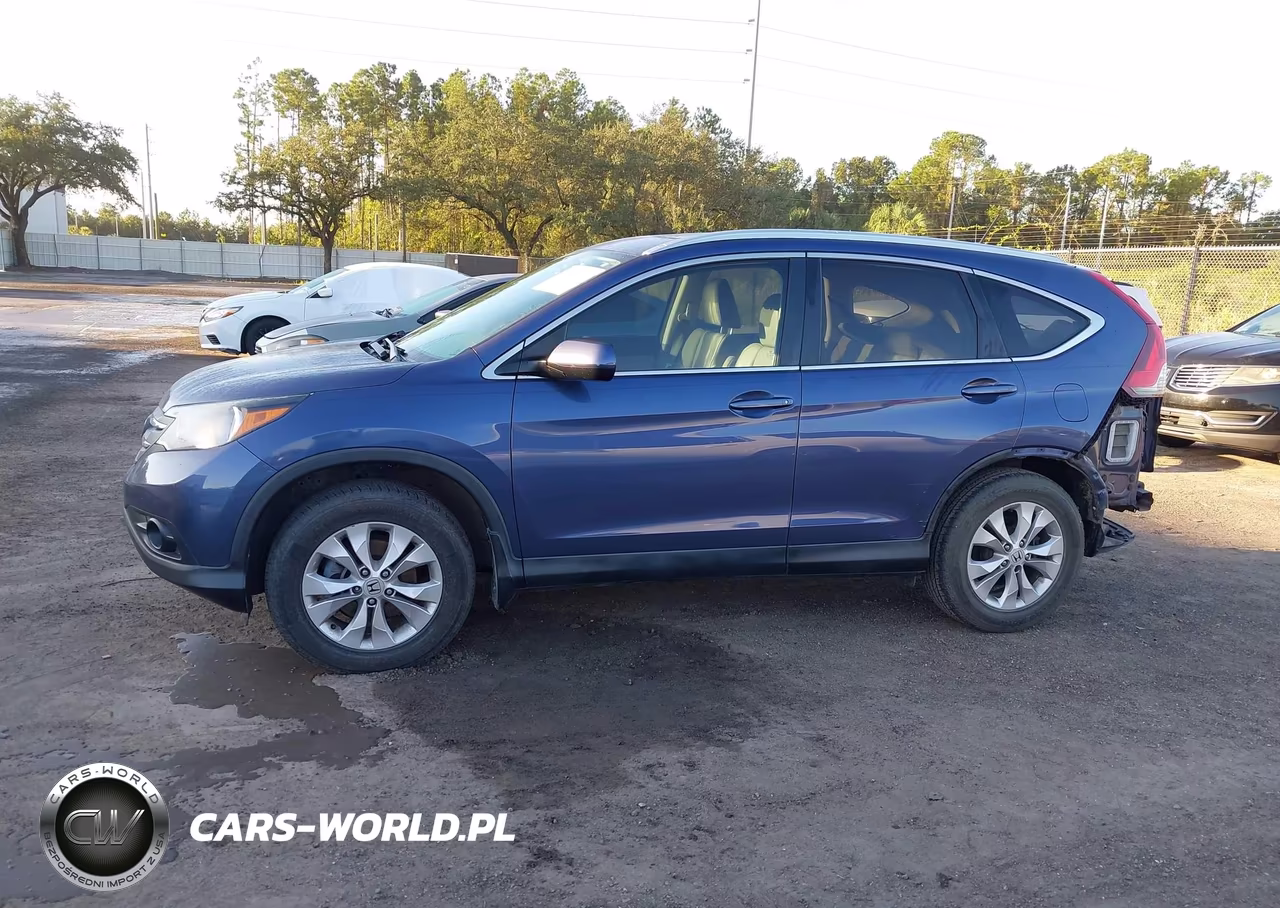 2014 Honda Cr-V Ex-L VIN:2HKRM3H72EH520855 - 15