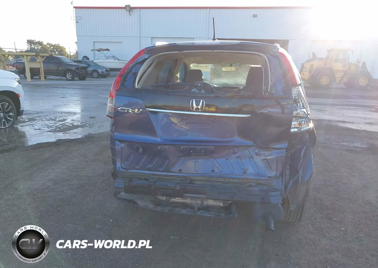 2014 Honda Cr-V Ex-L VIN:2HKRM3H72EH520855 - 17