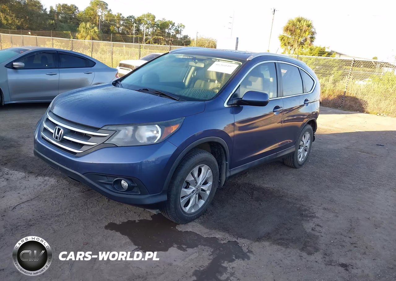 2014 Honda Cr-V Ex-L VIN:2HKRM3H72EH520855 - 2