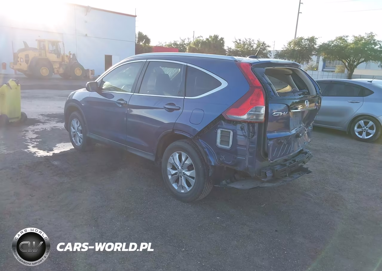 2014 Honda Cr-V Ex-L VIN:2HKRM3H72EH520855 - 3