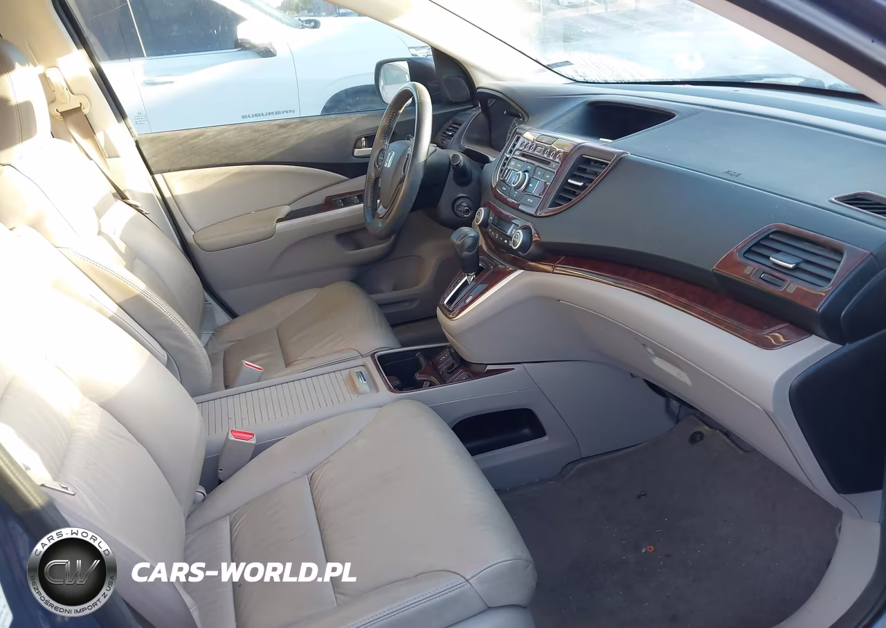 2014 Honda Cr-V Ex-L VIN:2HKRM3H72EH520855 - 5