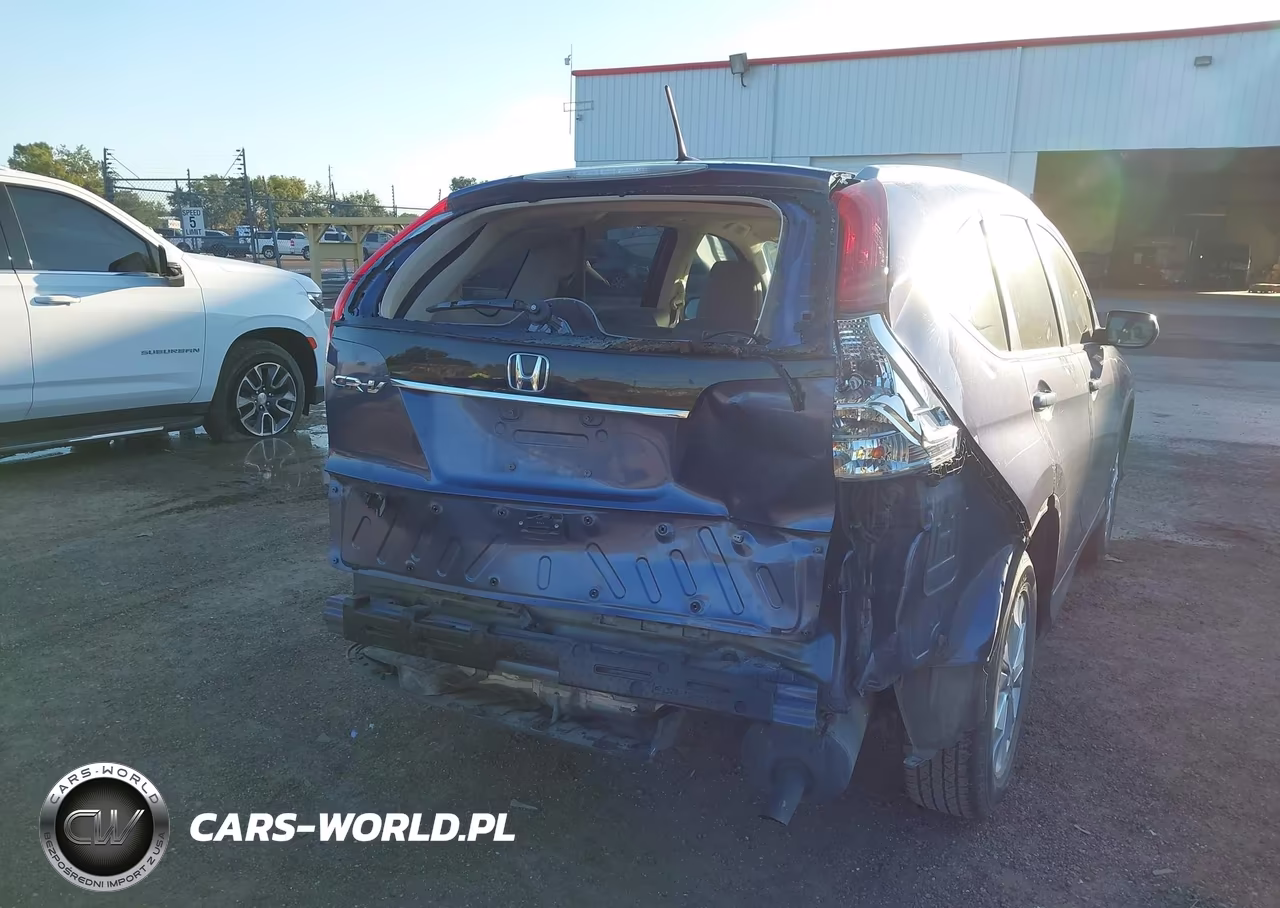 2014 Honda Cr-V Ex-L VIN:2HKRM3H72EH520855 - 6