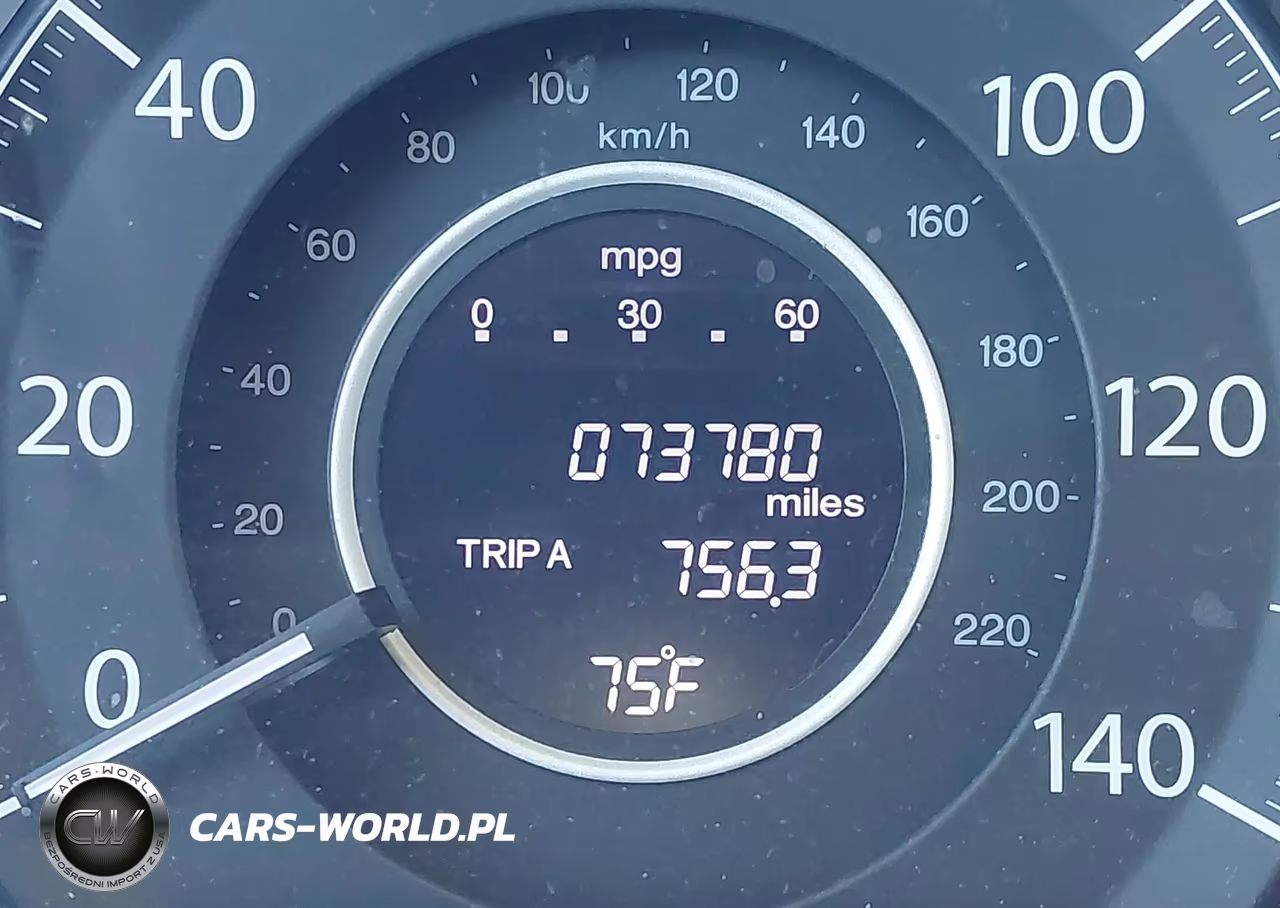 2014 Honda Cr-V Ex-L VIN:2HKRM3H72EH520855 - 7