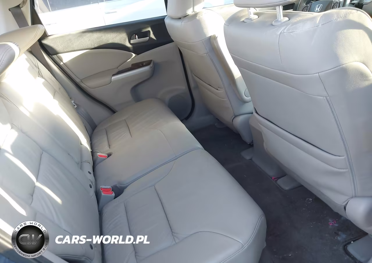 2014 Honda Cr-V Ex-L VIN:2HKRM3H72EH520855 - 8