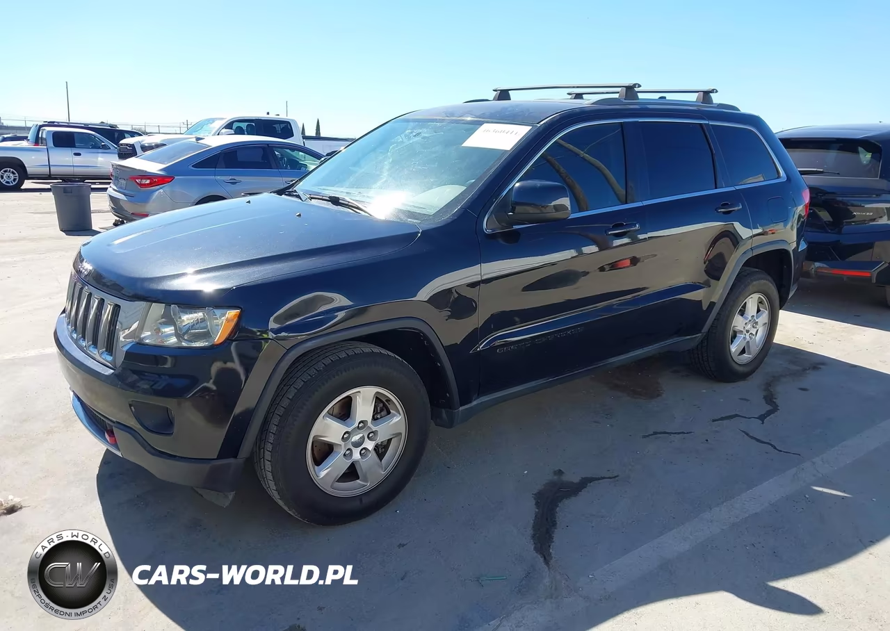2013 Jeep Grand Cherokee Laredo VIN:1C4RJEAG9DC534602 - 2
