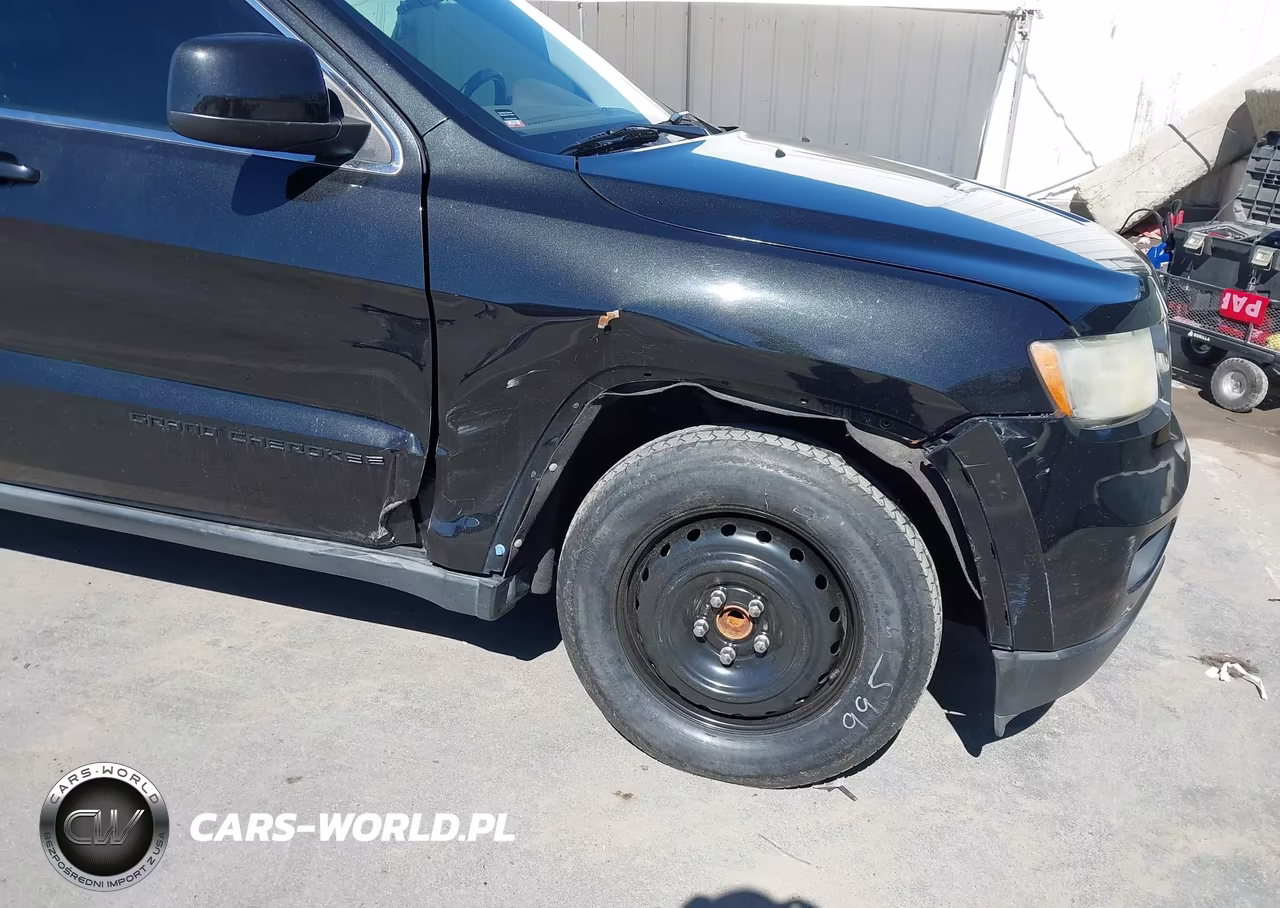 2013 Jeep Grand Cherokee Laredo VIN:1C4RJEAG9DC534602 - 6