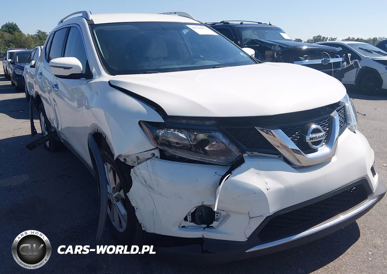 2016 Nissan Rogue Sv