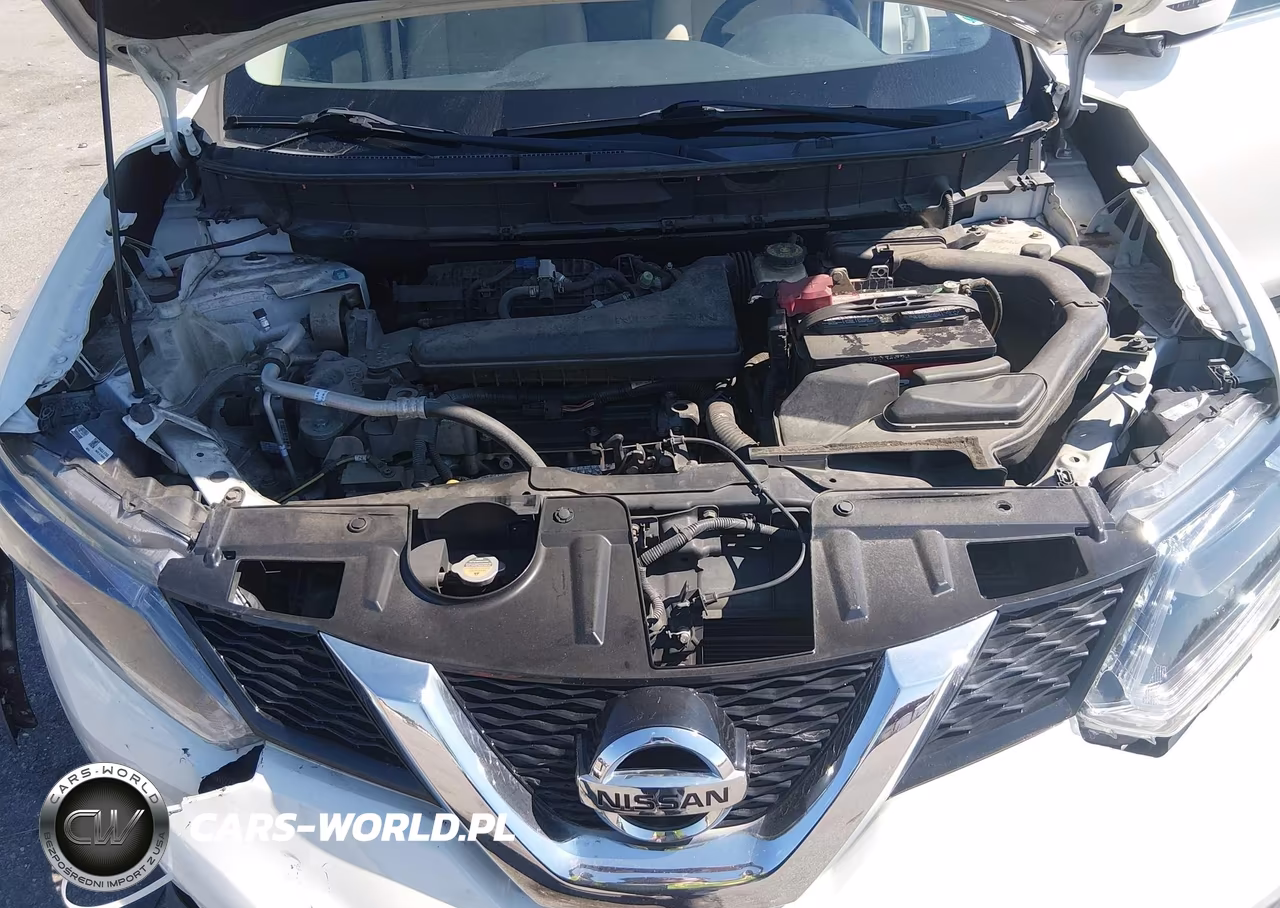 2016 Nissan Rogue Sv VIN:KNMAT2MT3GP656559 - 10