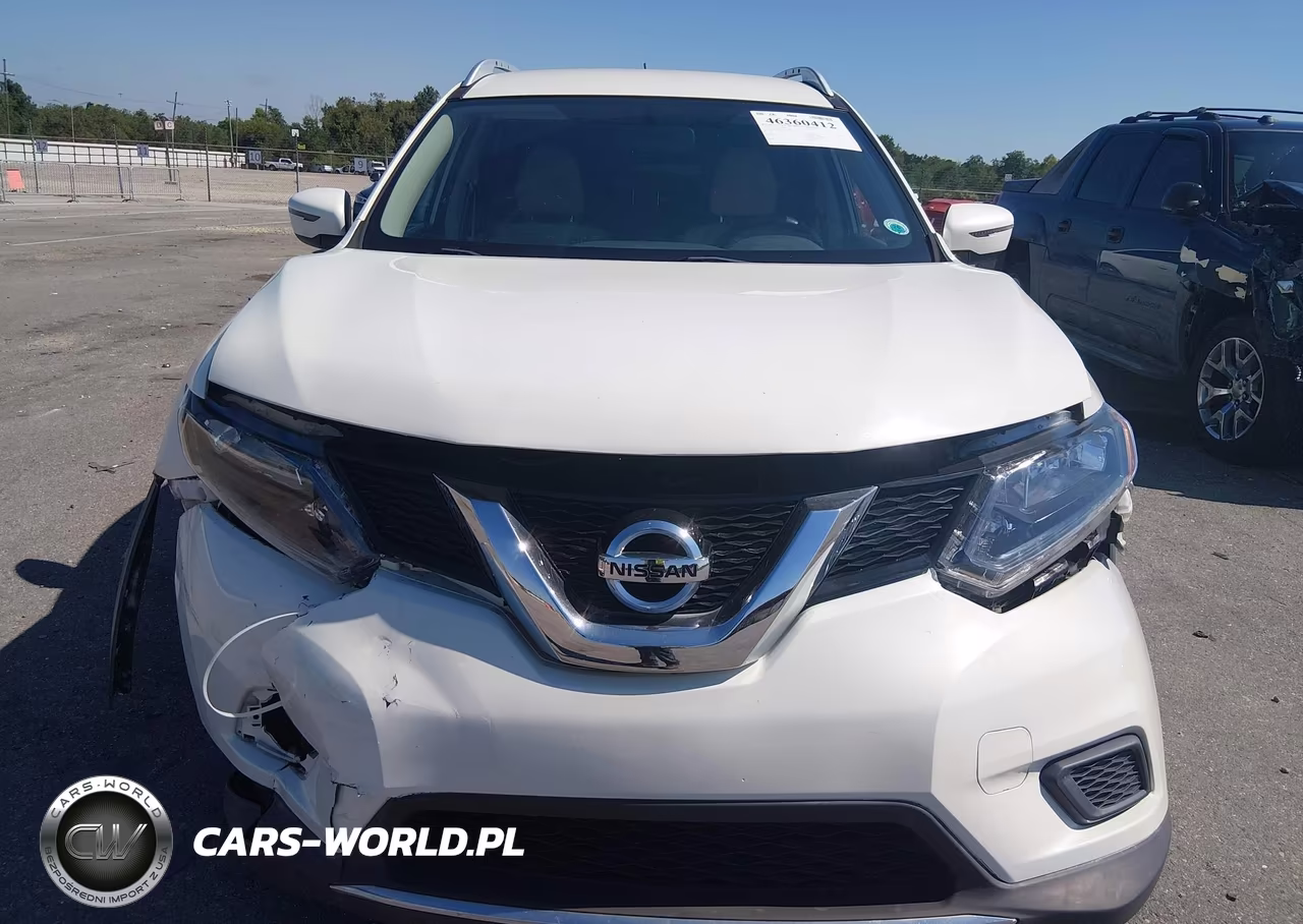2016 Nissan Rogue Sv VIN:KNMAT2MT3GP656559 - 12