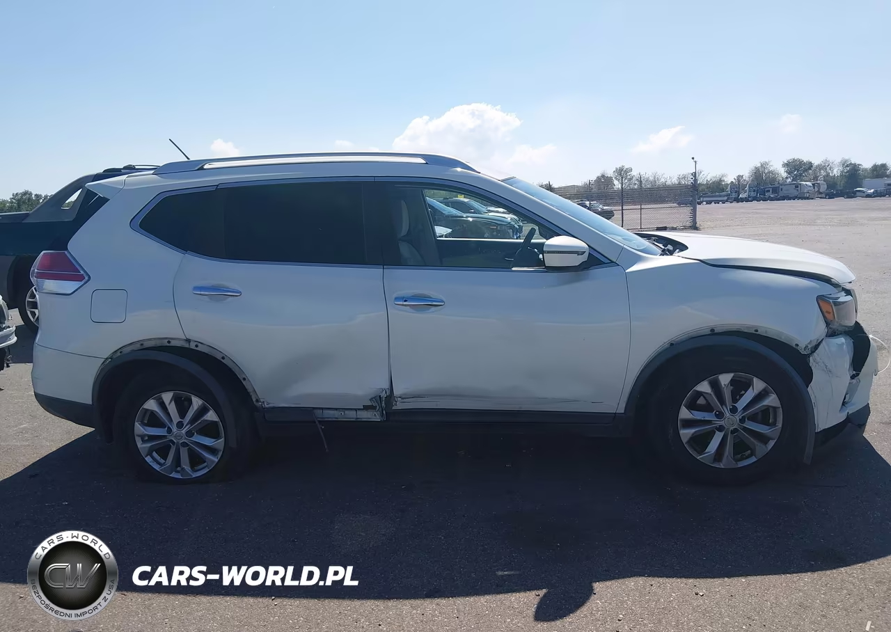 2016 Nissan Rogue Sv VIN:KNMAT2MT3GP656559 - 13
