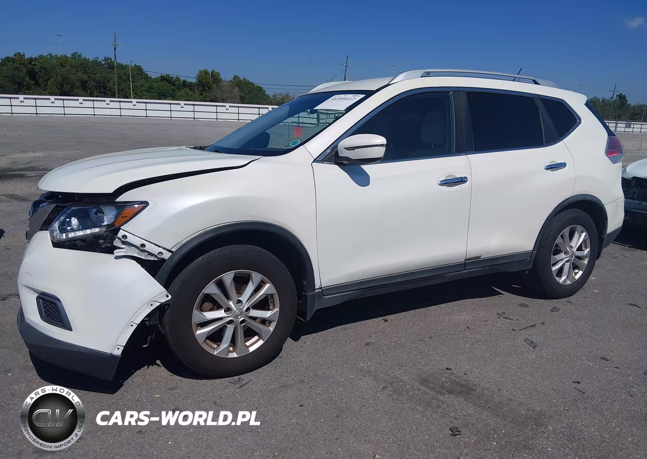2016 Nissan Rogue Sv VIN:KNMAT2MT3GP656559 - 14