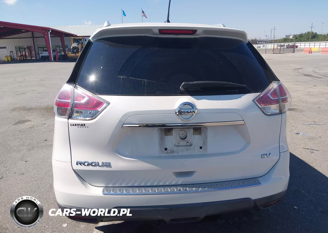 2016 Nissan Rogue Sv VIN:KNMAT2MT3GP656559 - 16